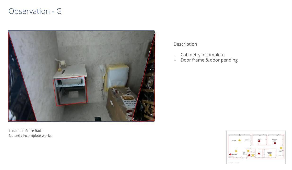 Comprehensive deviations documentation with visual indicators