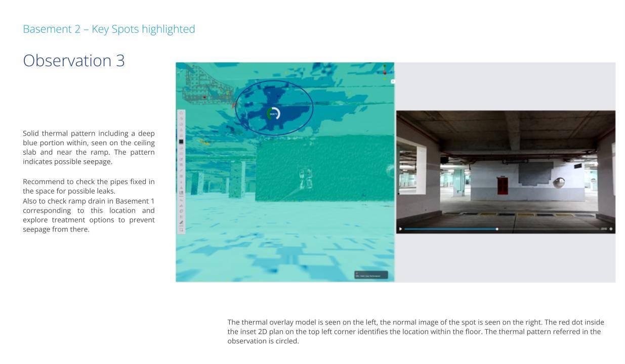 LITHIC Pro thermal scanning results with thermal bridges detection