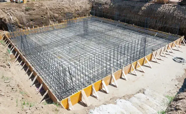 Grade-A Commercial Footings